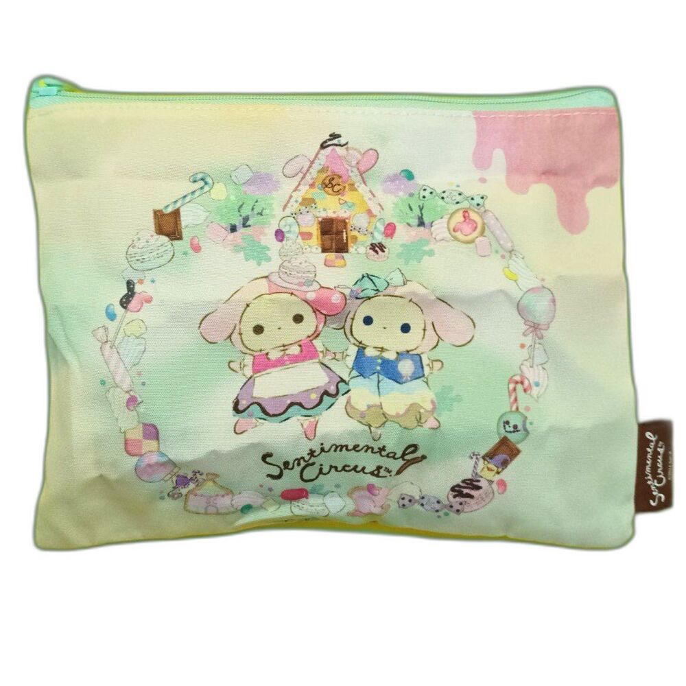 Shappo San-X sentimental circus pouch